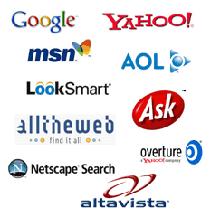 search engine logos