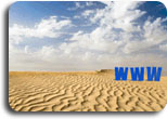 website in the desert
