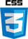 CSS 3 icon