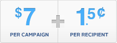 Campaign Pricing