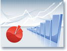 chart displays increased web traffic