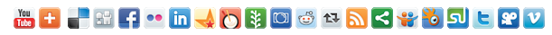 social media icons