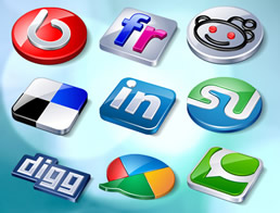 Social Media Icons